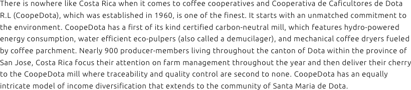 There is nowhere like Costa